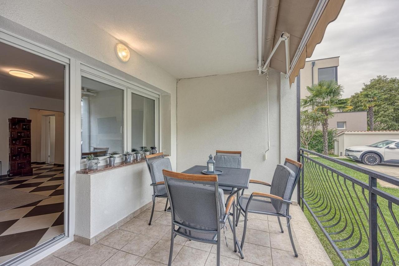 Apartments Claudio Poreč Zewnętrze zdjęcie