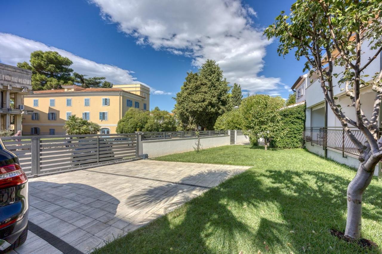 Apartments Claudio Poreč Zewnętrze zdjęcie