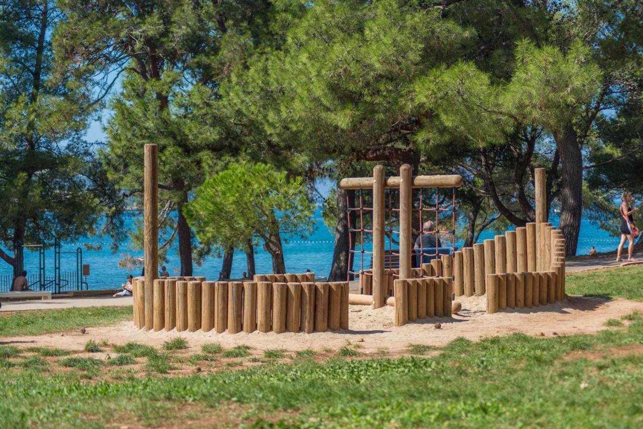 Apartments Claudio Poreč Zewnętrze zdjęcie