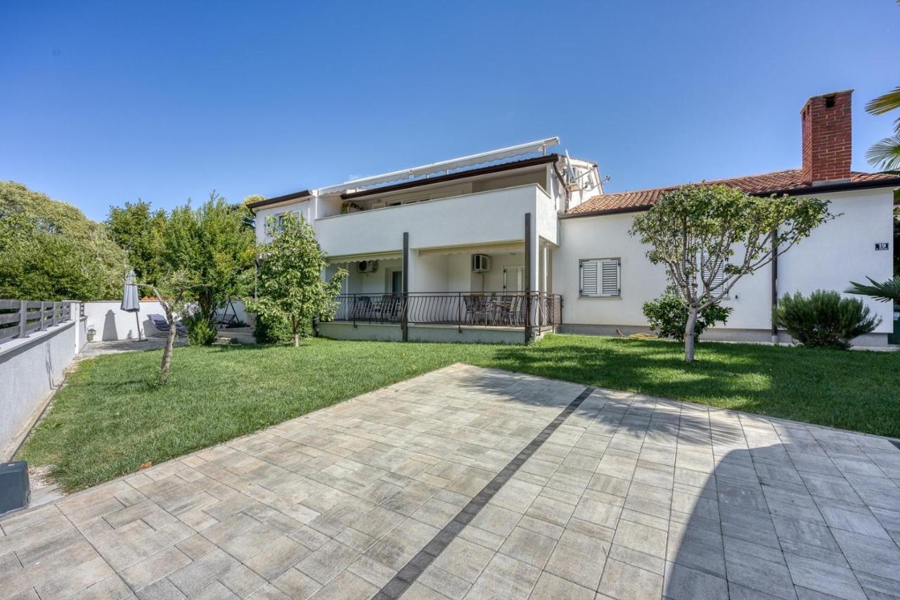 Apartments Claudio Poreč Zewnętrze zdjęcie