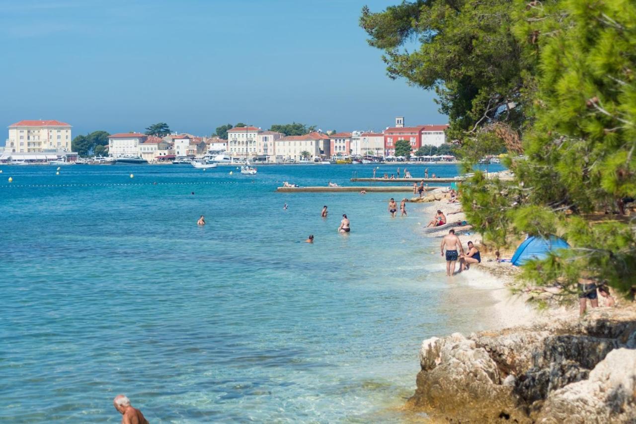 Apartments Claudio Poreč Zewnętrze zdjęcie