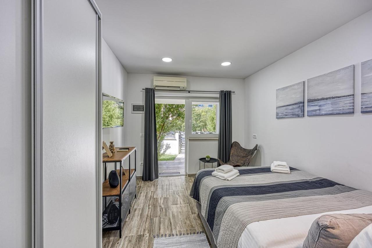 Apartments Claudio Poreč Zewnętrze zdjęcie