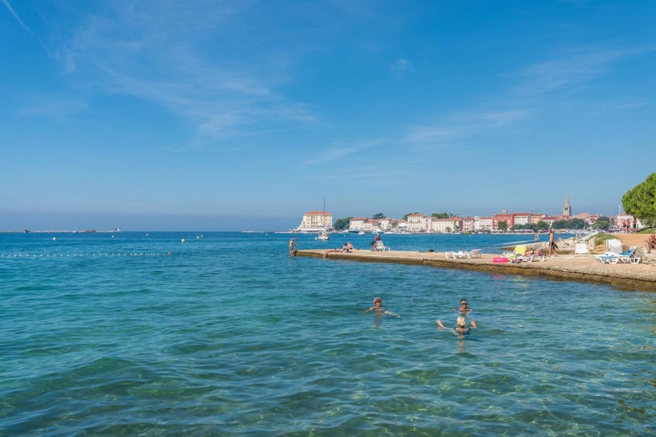 Apartments Claudio Poreč Zewnętrze zdjęcie
