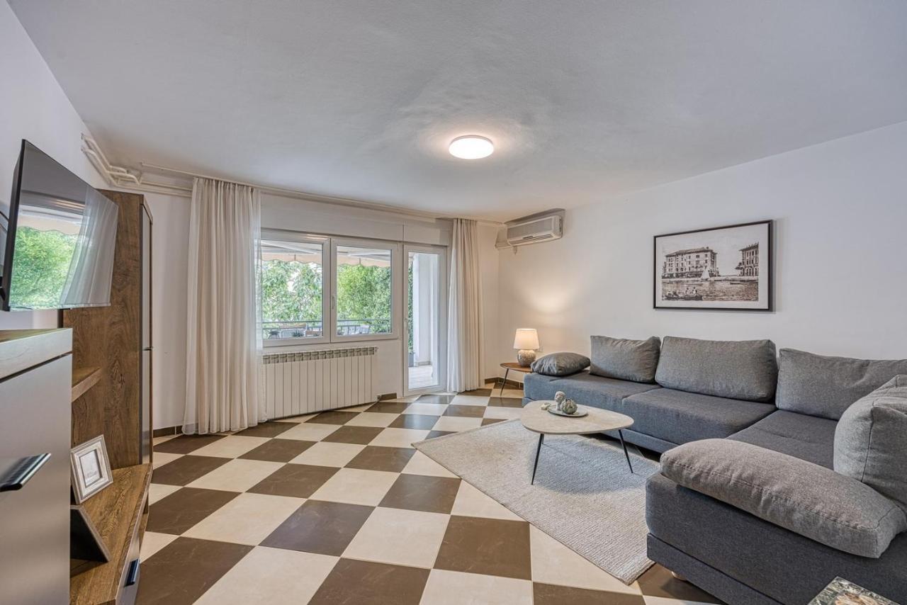 Apartments Claudio Poreč Zewnętrze zdjęcie